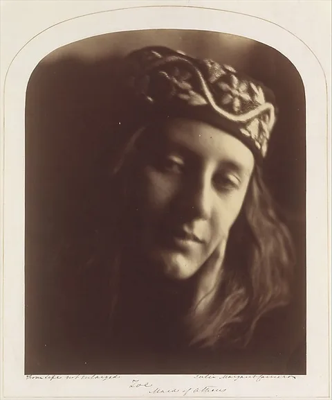 Julia Margaret Cameron, Zoe, Maid of Athens