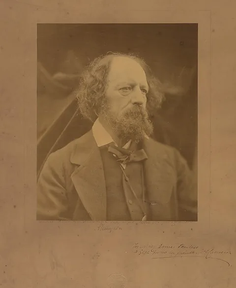 Julia Margaret Cameron, Alfred, Lord Tennyson