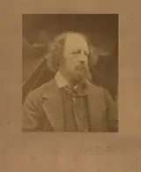 Julia Margaret Cameron, Alfred, Lord Tennyson
