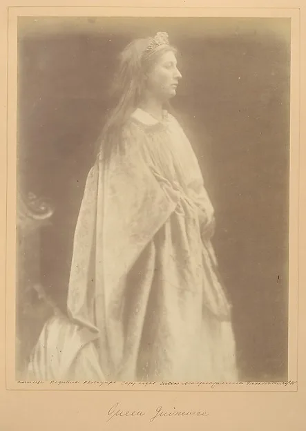 Julia Margaret Cameron, Queen Guinevere