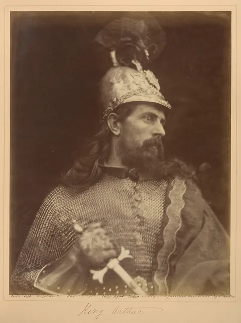 Julia Margaret Cameron, King Arthur