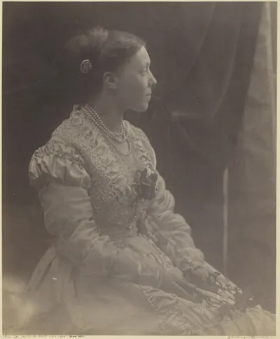 Julia Margaret Cameron, Anne Thackeray Ritchie