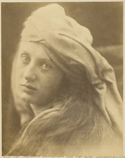 Julia Margaret Cameron, A Study of the Beatrice Cenci