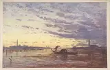 Félix Ziem, Venice