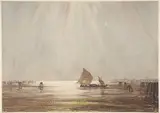 Félix Ziem, Venetian fishing boat
