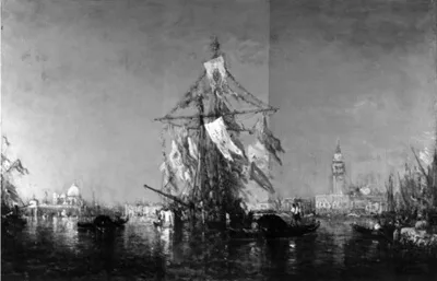 Félix Ziem, Fête de Saint Marc, Venise