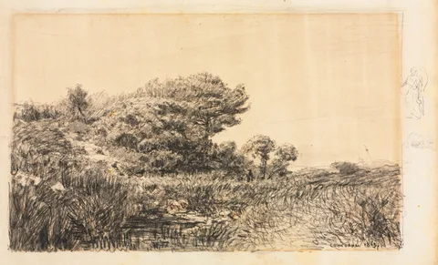 Félix Ziem, Edge of Marsh at Couronne