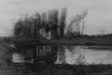 Homer Dodge Martin, Old Manor of Criqueboeuf
