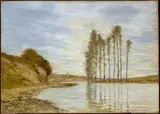 Homer Dodge Martin, View on the Seine: Harp of the Winds