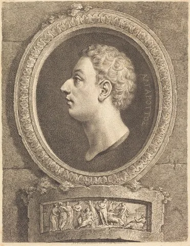 Georg Friedrich Schmidt, Francesco Algarotti