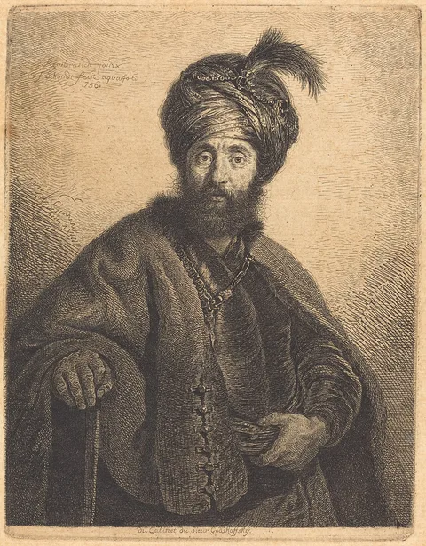 Georg Friedrich Schmidt, The Persian
