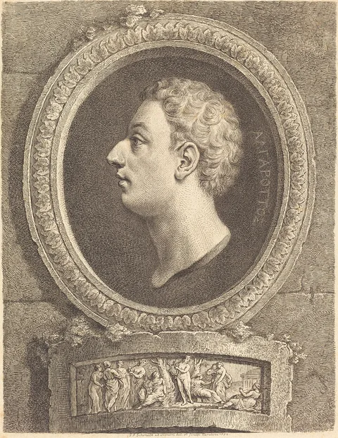Georg Friedrich Schmidt, Francesco Algarotti