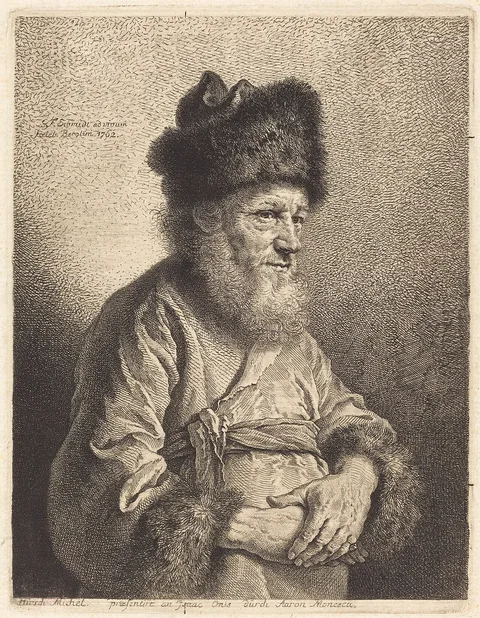 Georg Friedrich Schmidt, Hirsch Michel