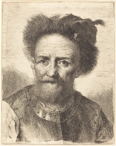 Georg Friedrich Schmidt, The Old Soldier