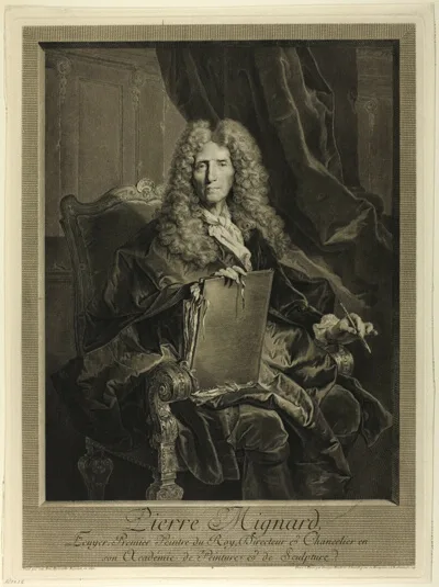 Georg Friedrich Schmidt, Pierre Mignard