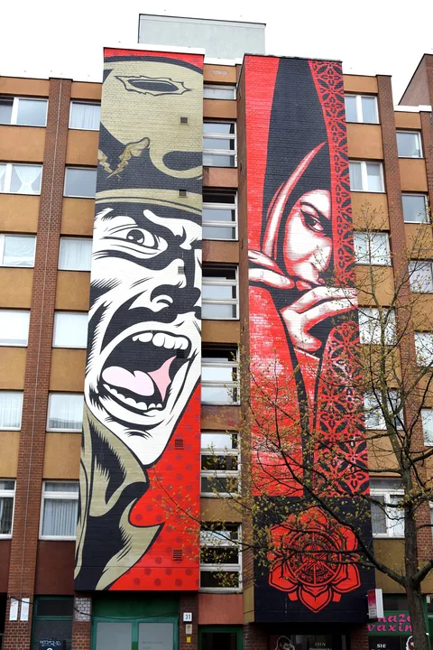 D*Face, Mural (D*Face, Bülowstraße 31)