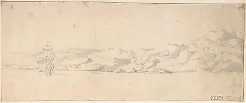 Willem van de Velde, Coast Scene
