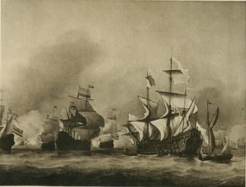 Willem van de Velde, The surrender of the Royal Prince