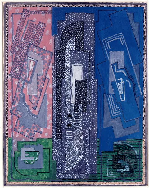 Mainie Jellet, Four Element Composition