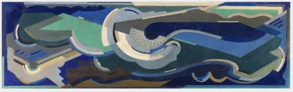 Mainie Jellet, A Composition - Sea Rhythm