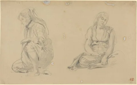 Eugène Delacroix, Women of Algiers