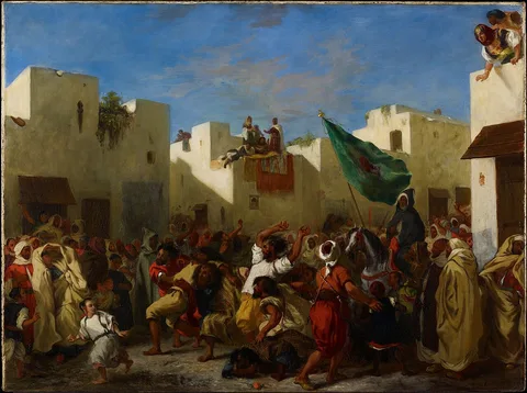 Eugène Delacroix, Convulsionists of Tangier