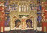 Natalia Goncharova, Decor for the Ballet "Liturgie"