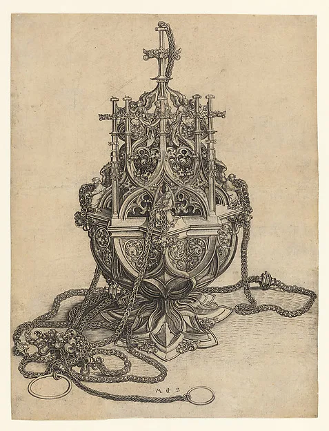 Martin Schongauer, The Censer