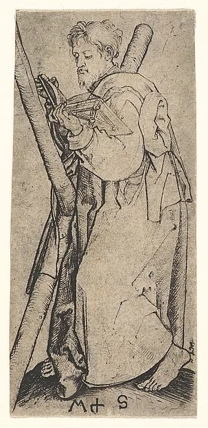 Martin Schongauer, St. Andrew