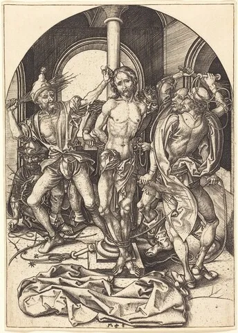Martin Schongauer, The Flagellation