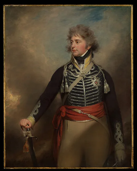 William Beechey, George IV (1762–1830), When Prince of Wales