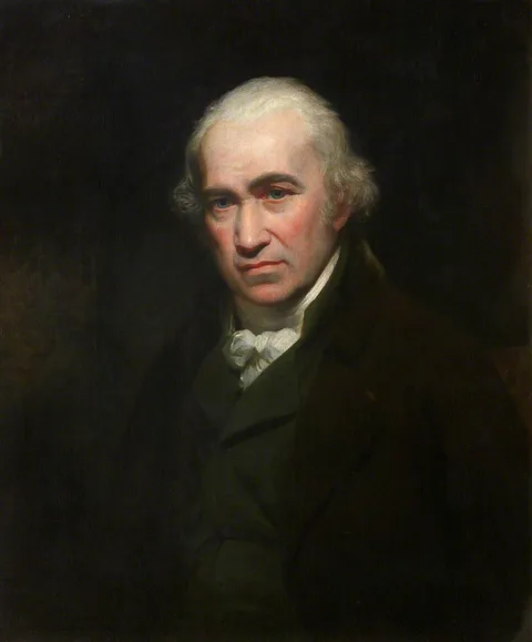 William Beechey, James Watt (1736–1819)