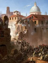 January Suchodolski, Assault on Saragossa