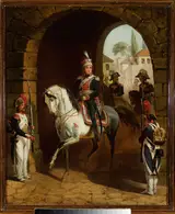 January Suchodolski, Entry of General Jan Henryk Dąbrowski into Rome.