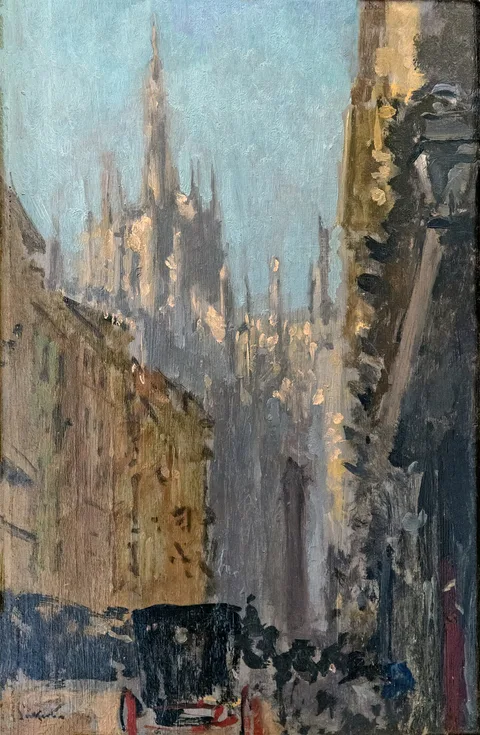 Walter Sickert, Milan Cathedral