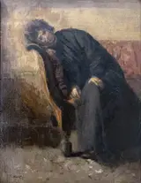 Walter Sickert, The Venetian shawl (La Carolina)