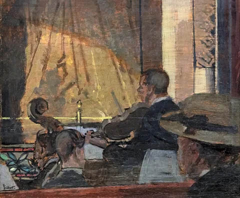 Walter Sickert, The Pit at the Old Bedford