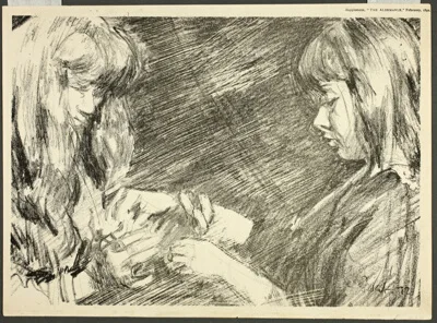 Walter Sickert, Cat's Cradle