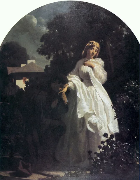 Artur Grottger, Greeting to the insurgent