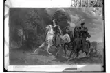 Artur Grottger, The Escape of Henry of Valois from Poland.