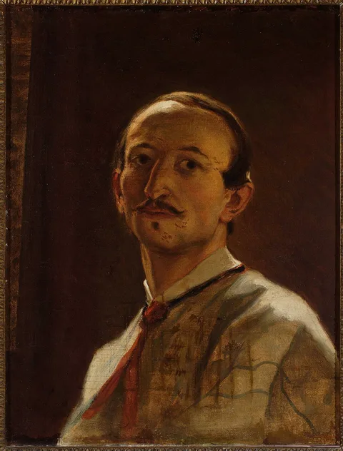 Artur Grottger, Self-portrait