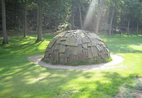 Mario Merz, Igloo di pietra