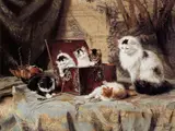 Henriëtte Ronner-Knip, Fond of Jewellery