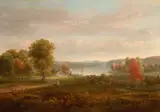Thomas Doughty, View on the Hudson in Autumn