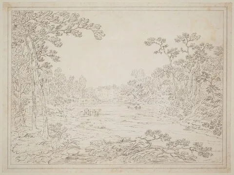 Thomas Doughty, Pennsylvania Landscape