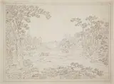 Thomas Doughty, Pennsylvania Landscape