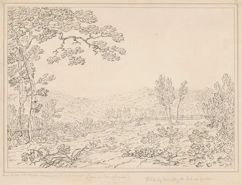 Thomas Doughty, Pennsylvania Landscape