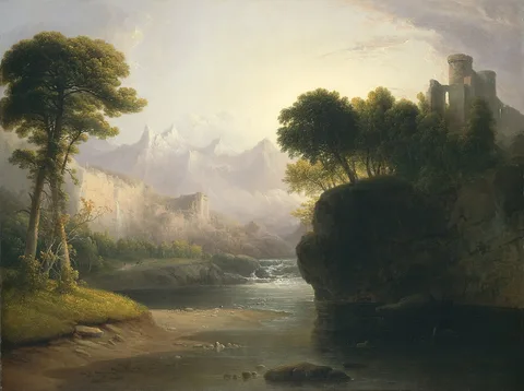 Thomas Doughty, Fanciful Landscape