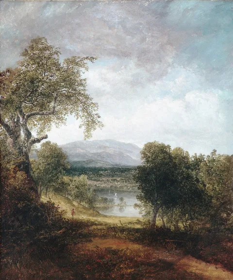Thomas Doughty, A River Glimpse