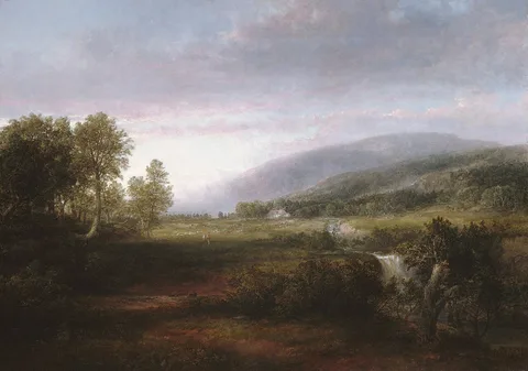 Thomas Doughty, Spring Landscape